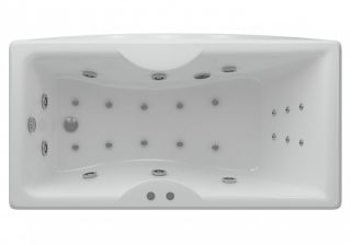 Акриловая ванна АКВАТЕК Феникс 180x85 см без гидромассажа